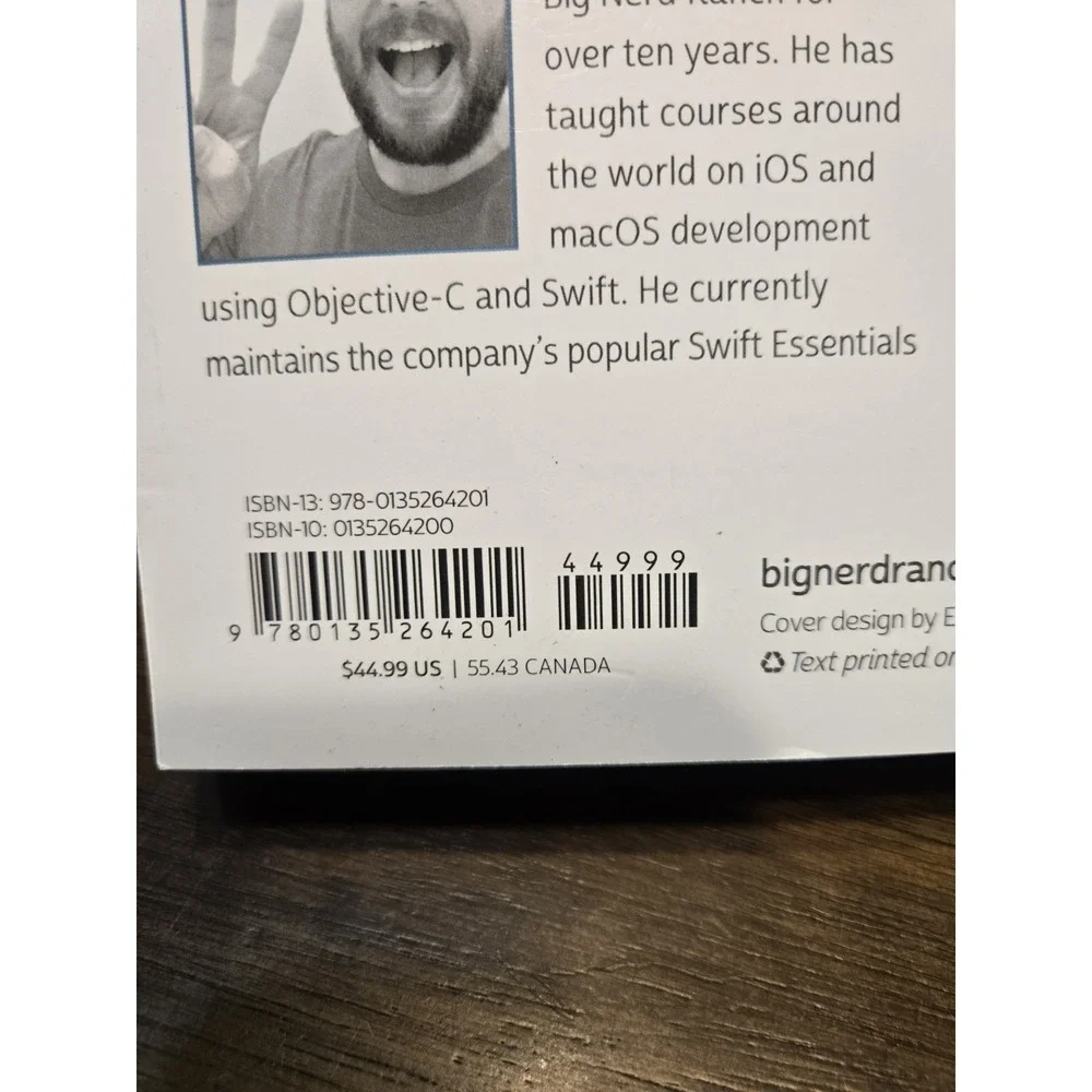 Big Nerd Ranch Guides: Swift Programming: The‎ Big Nerd Ranch Guide by John Gall